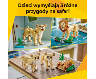 LEGO CREATOR 31386 Dzikie zwierzęta: dumny lew - 1529741 - zdjęcie 5